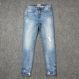Madewell 9” High Rise Skinny Jeans Size 29